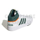 ADIDAS HOOPS 3.0 MID BIANCO VERDE