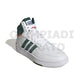 ADIDAS HOOPS 3.0 MID BIANCO VERDE