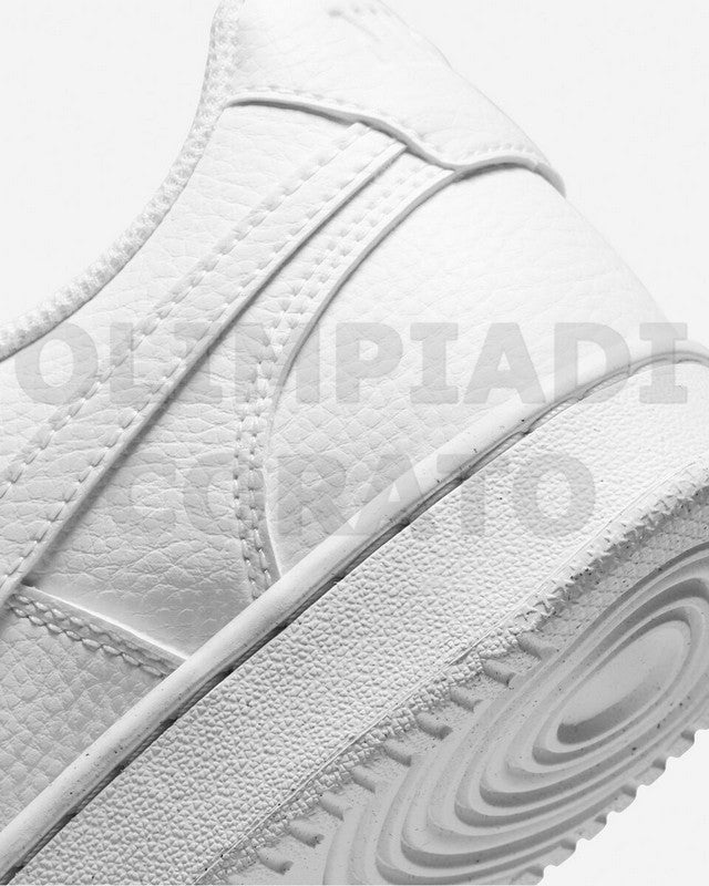 NIKE COURT VISION LO BE BIANCO