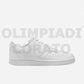 NIKE COURT VISION LO BE BIANCO
