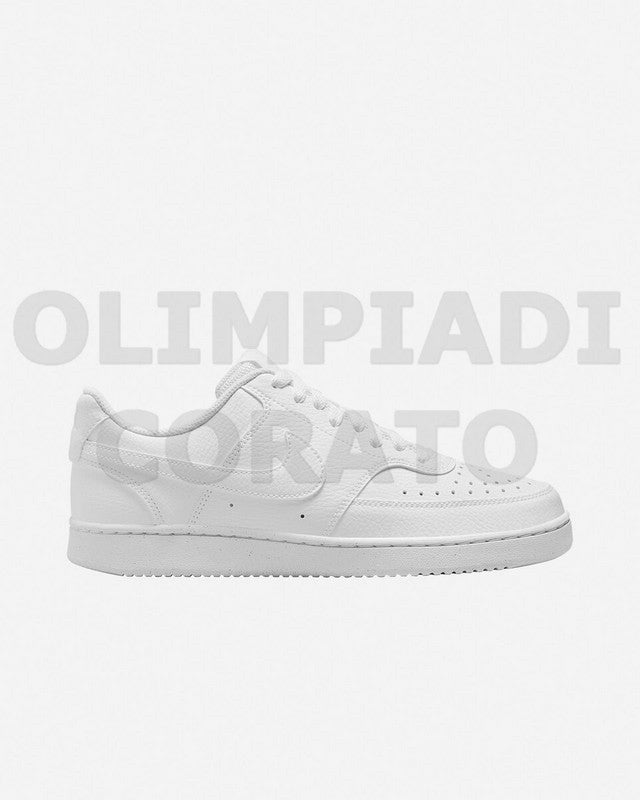 NIKE COURT VISION LO BE BIANCO