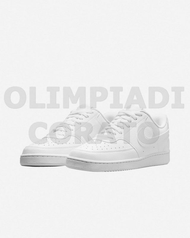 NIKE COURT VISION LO BE BIANCO