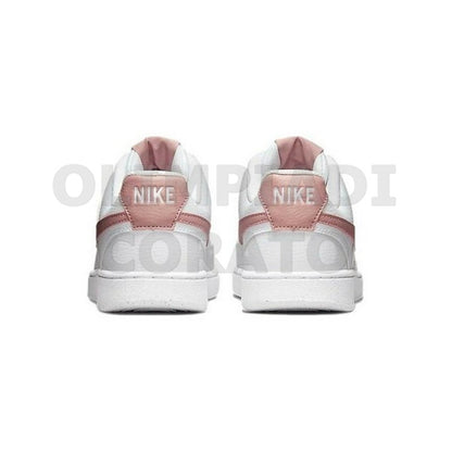 W NIKE COURT VISION LO BE BIANCOROSA