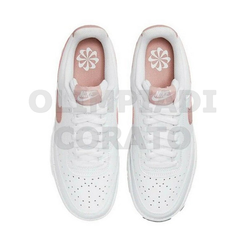 W NIKE COURT VISION LO BE BIANCOROSA