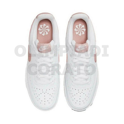 W NIKE COURT VISION LO BE BIANCOROSA