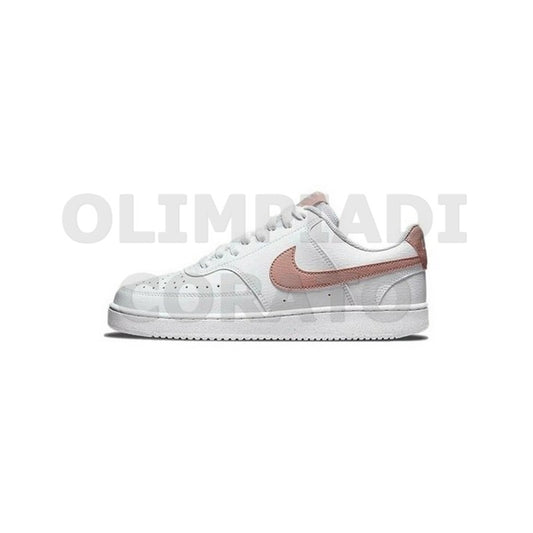 W NIKE COURT VISION LO BE BIANCOROSA