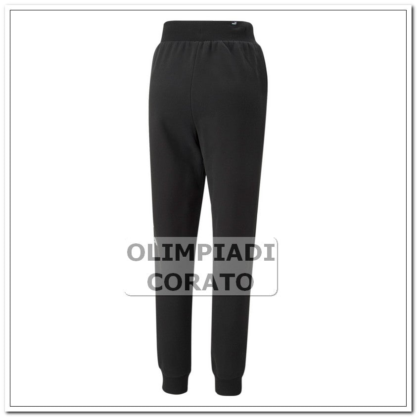 PANTALONE ESS METALLICS SPARKLE PUMA NERO W