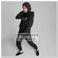 PANTALONE ESS METALLICS SPARKLE PUMA NERO W