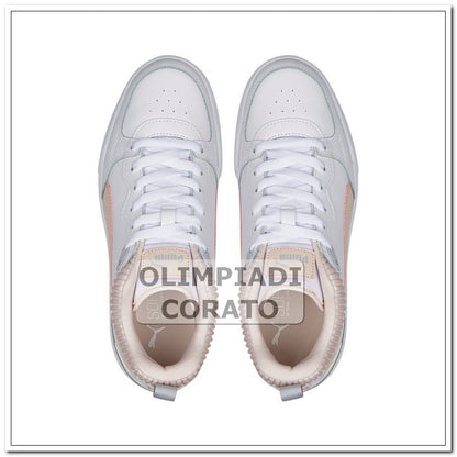 SKYE DEMI PUMA BIANCO ROSA