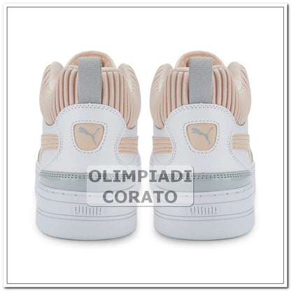 SKYE DEMI PUMA BIANCO ROSA