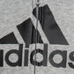 ADIDAS FELPA ZIP C/C JR GE0648