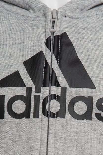 ADIDAS FELPA ZIP C/C JR GE0648