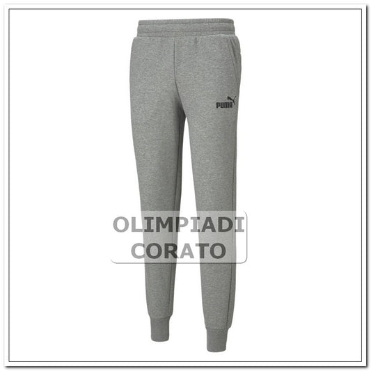 PANTALONE LOGO FELPA UOMO PUMA GRIGIO