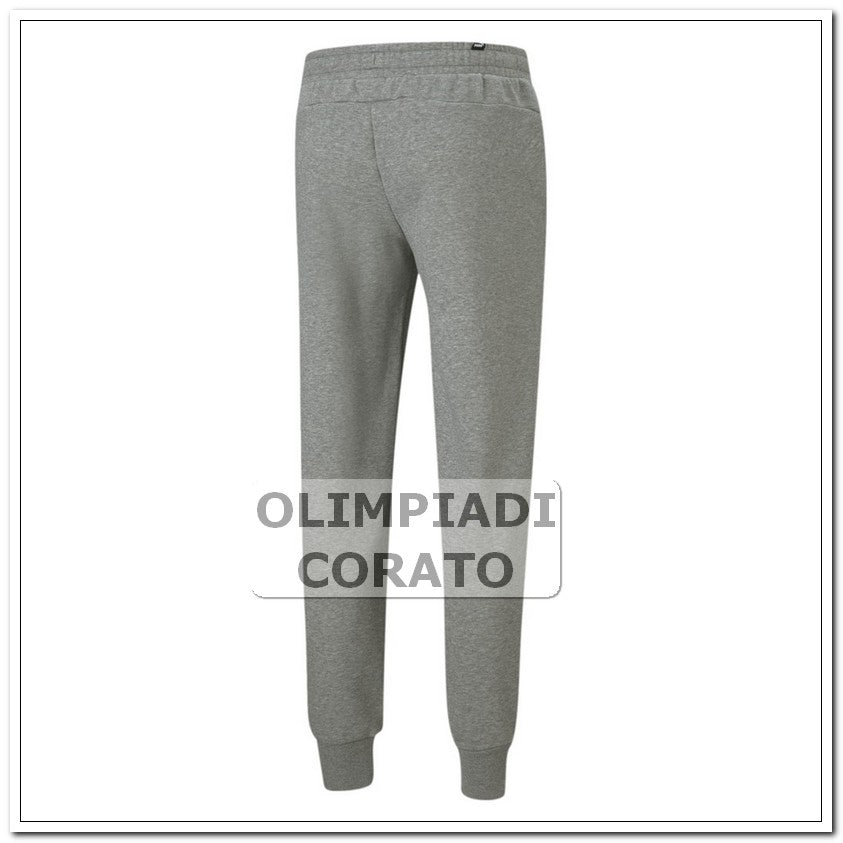 PANTALONE LOGO FELPA UOMO PUMA GRIGIO