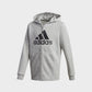 ADIDAS FELPA ZIP C/C JR GE0648