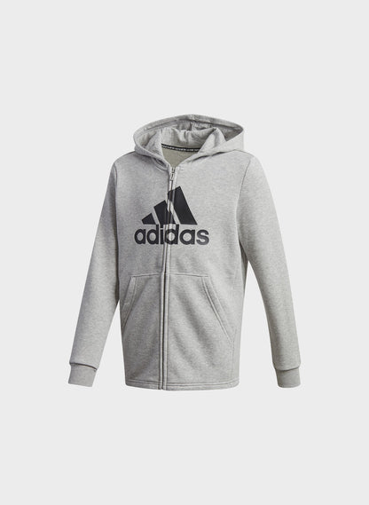 ADIDAS FELPA ZIP C/C JR GE0648