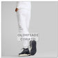 PANTALONE ESS METALLICS SPARKLE PUMA BIANCO FELPA