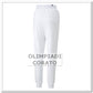 PANTALONE ESS METALLICS SPARKLE PUMA BIANCO FELPA