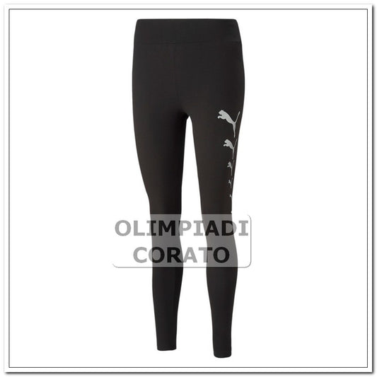 LEGGINGS ESS+ METALLICS SPARKLE PUMA NERO