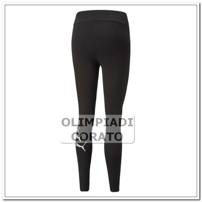 LEGGINGS ESS+ METALLICS SPARKLE PUMA NERO