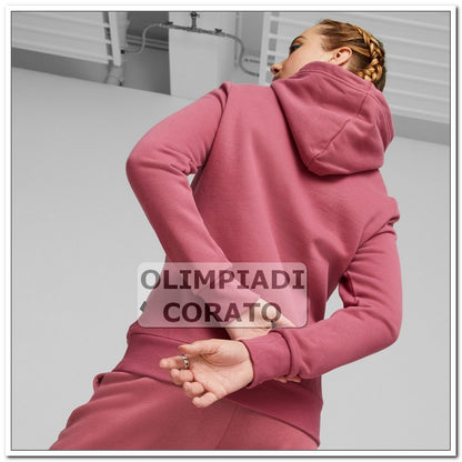 FELPA CAPPUCCIO METALLICS SPARKLE GRAPHIC