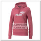 FELPA CAPPUCCIO METALLICS SPARKLE GRAPHIC