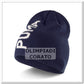 CAPPELLO LANA PUMA BLU