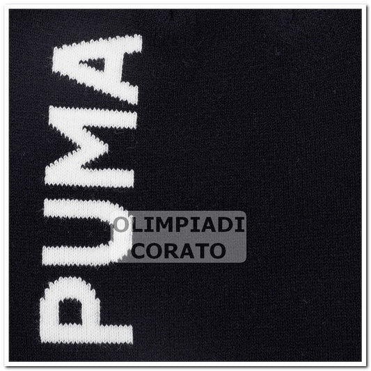 CAPPELLO LANA PUMA BLU