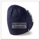 CAPPELLO LANA PUMA BLU