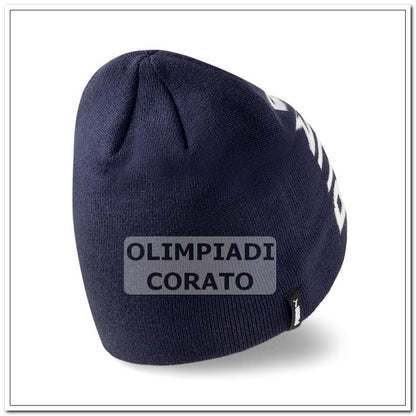 CAPPELLO LANA PUMA BLU
