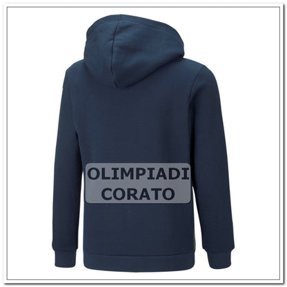 FELPA CAPPUCCIO ESS  ESS+ COLORBLOCK  PUMA