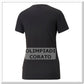 T SHIRT PUMA ESS  METALLICS SPARKLE NERO COTONE