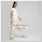 T SHIRT PUMA ESS+ METALLICS SPARKLE BIANCO COTONE