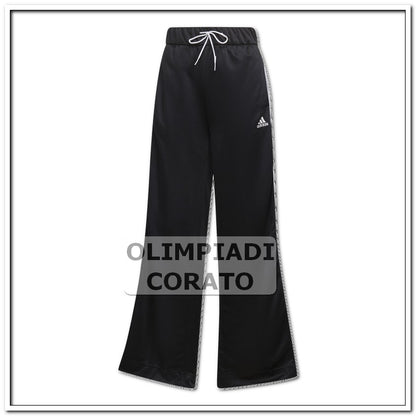 TUTA DONNA ZAMPA ADIDAS NERA POLY