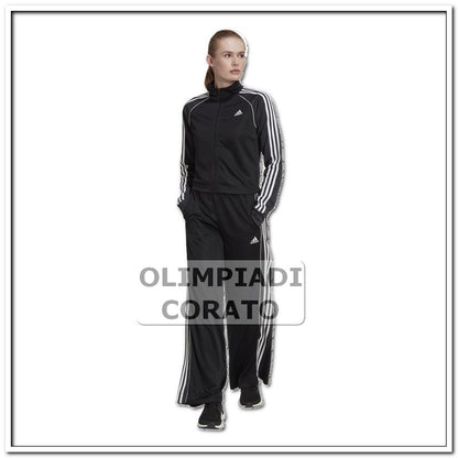 TUTA DONNA ZAMPA ADIDAS NERA POLY