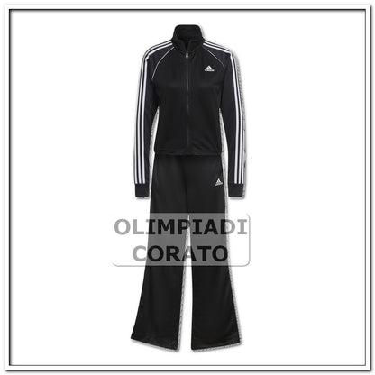 TUTA DONNA ZAMPA ADIDAS NERA POLY