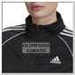 TUTA DONNA ZAMPA ADIDAS NERA POLY