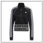 TUTA DONNA ZAMPA ADIDAS NERA POLY
