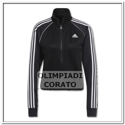 TUTA DONNA ZAMPA ADIDAS NERA POLY