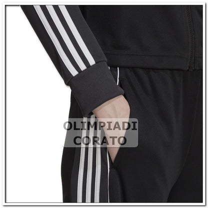TUTA DONNA ZAMPA ADIDAS NERA POLY