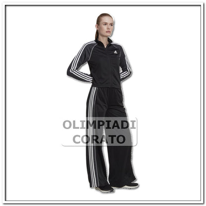 TUTA DONNA ZAMPA ADIDAS NERA POLY