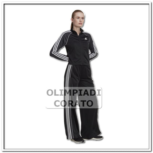 TUTA DONNA ZAMPA ADIDAS NERA POLY