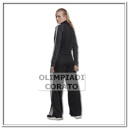 TUTA DONNA ZAMPA ADIDAS NERA POLY