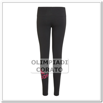 LEGGIGNS ADIDAS JUNIOR NERO