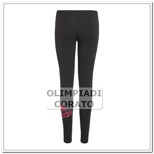 LEGGIGNS ADIDAS JUNIOR NERO