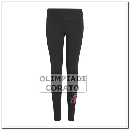 LEGGIGNS ADIDAS JUNIOR NERO