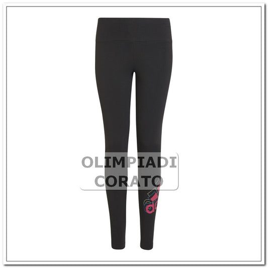 LEGGIGNS ADIDAS JUNIOR NERO