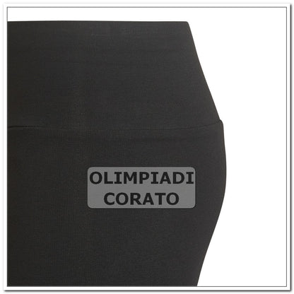 LEGGIGNS ADIDAS JUNIOR NERO