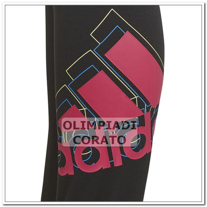 LEGGIGNS ADIDAS JUNIOR NERO