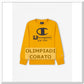 FELPA GIRO CHAMPION JUNIOR GIALLO OCRA
